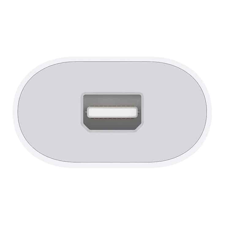 (image for) Apple USB-C/Thunderbolt 3 to Thunderbolt 2 Adapter